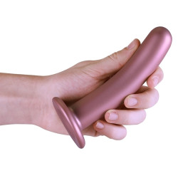 Ouch! Plug Smooth G-Spot M 14.5 x 3cm Rose